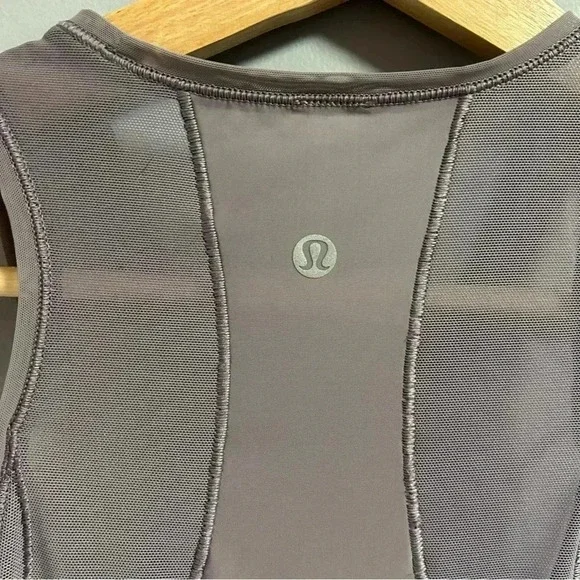 Lululemon Fresh In  Mesh Tank - Picture 9 of 9